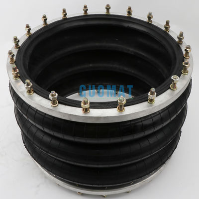 Peralatan Tugas Berat Air Spring 3H480312 dengan Flange Ring Triple Convoluted