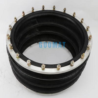 Peralatan Tugas Berat Air Spring 3H480312 dengan Flange Ring Triple Convoluted