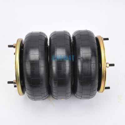 M/31103 Norgren Air Spring Stroke Length 330 mm Port G1/2 Nominal diameter 10 "Triple konvulsi Air Bellows