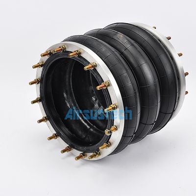 Triple Convoluted Air Spring Actuator 360306H-3 Shock Karet Industri