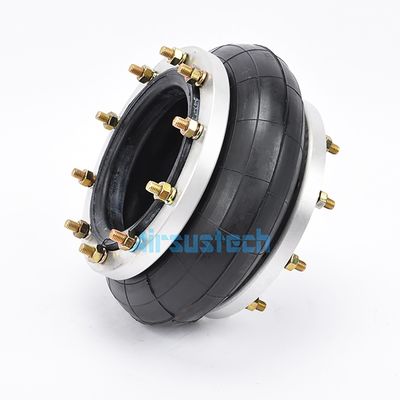 Karet Tunggal Terbentuk 280126H-1 Karet Udara untuk Mengontrol Getaran