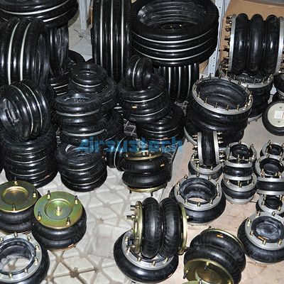 Karet Tunggal Terbentuk 280126H-1 Karet Udara untuk Mengontrol Getaran