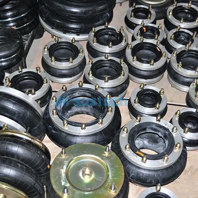 260130H-1 Air spring industri dengan cincin flange untuk kendaraan konstruksi