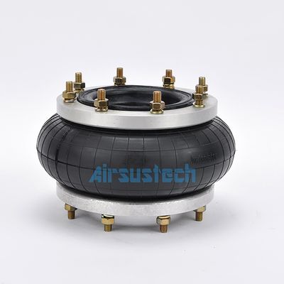 260130H-1 Air spring industri dengan cincin flange untuk kendaraan konstruksi
