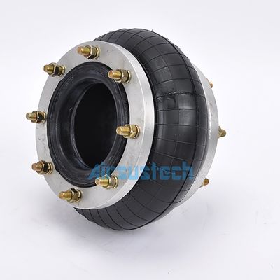 260130H-1 Air spring industri dengan cincin flange untuk kendaraan konstruksi