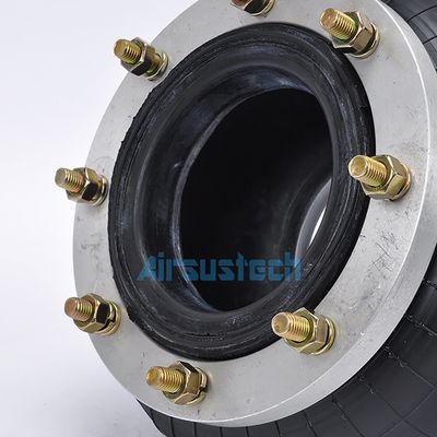 260130H-1 Air spring industri dengan cincin flange untuk kendaraan konstruksi