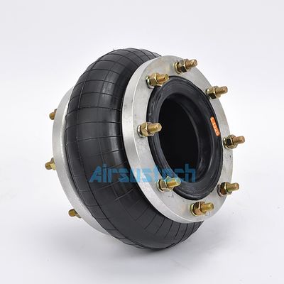 260130H-1 Air spring industri dengan cincin flange untuk kendaraan konstruksi