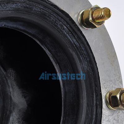 260130H-1 Air spring industri dengan cincin flange untuk kendaraan konstruksi