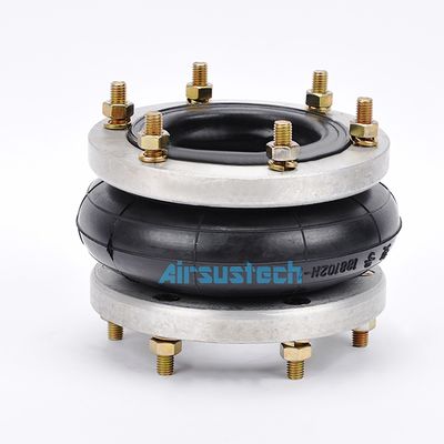 188102H-1 Aktuator Udara Berbelit-belit Tunggal M10 Pegas Karet Gigi