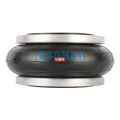 GUOMAT 1H320124 Flange Connection Air Suspension Spring Untuk Mesin Industri