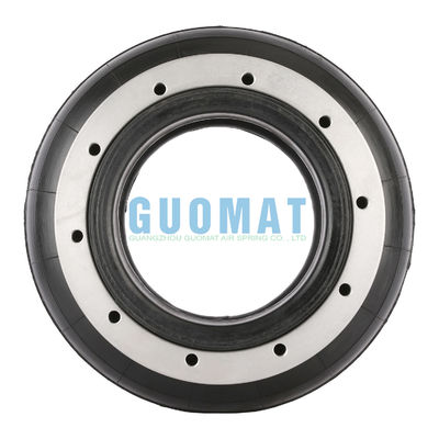 GUOMAT 1H320124 Flange Connection Air Suspension Spring Untuk Mesin Industri