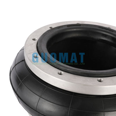 GUOMAT 1H320124 Flange Connection Air Suspension Spring Untuk Mesin Industri