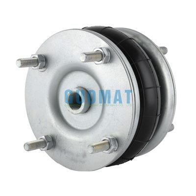 G1/2 Air Connection Dunlop SP1536 Industrial Air Spring untuk Isolasi Mesin