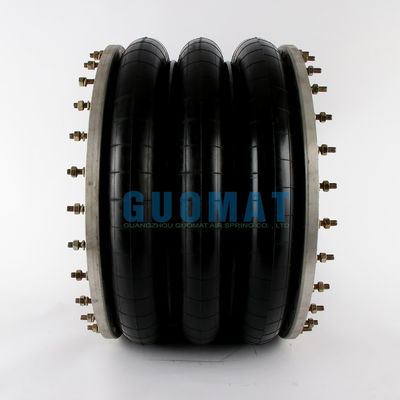 GUOMAT asli 3H630376 Air spring berliku tiga untuk peralatan industri