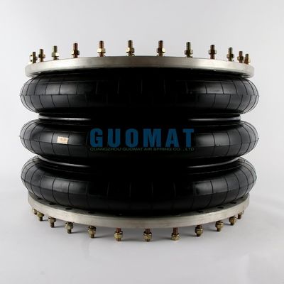 GUOMAT asli 3H630376 Air spring berliku tiga untuk peralatan industri