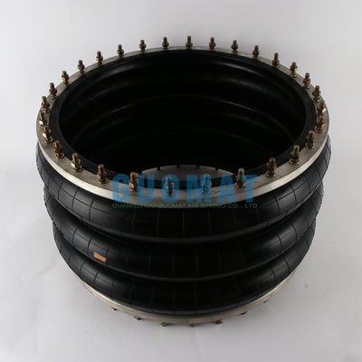 GUOMAT asli 3H630376 Air spring berliku tiga untuk peralatan industri