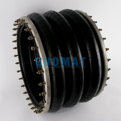 GUOMAT asli 3H630376 Air spring berliku tiga untuk peralatan industri