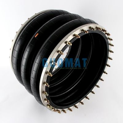 GUOMAT asli 3H630376 Air spring berliku tiga untuk peralatan industri