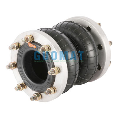 Sambungan Flange Double Convoluted Air Spring 2H250180 Karet Alam Bellow