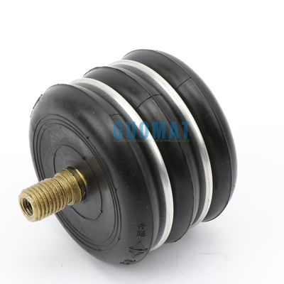 Compression Load Type Air Spring M-120-2 Yokohama Triple Convoluted Air Bag