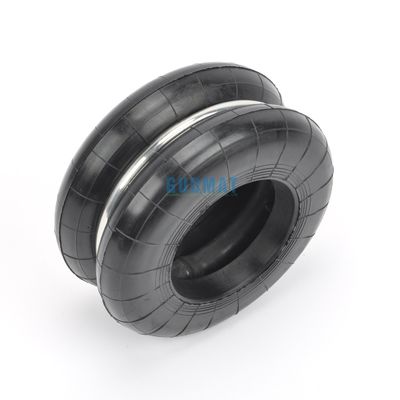 Air spring berkualitas tinggi S-120-2R oleh Yokohama Double Convoluted Gummi Bellows Hanya