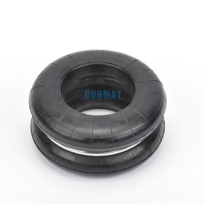 Air spring berkualitas tinggi S-120-2R oleh Yokohama Double Convoluted Gummi Bellows Hanya