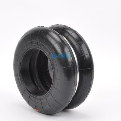 Air spring berkualitas tinggi S-120-2R oleh Yokohama Double Convoluted Gummi Bellows Hanya