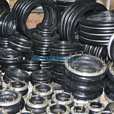 F-500-4 AIRSUSTECH Air Spring Cross Yokohama S-500-4 Karet kotak empat