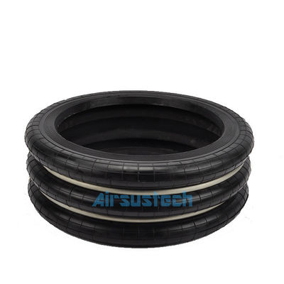 Yokohama Karet Bellows Hanya Dengan Hoop S-350-3R Triple Convoluted Tipe Air Spring
