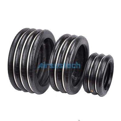 Triple Natural Rubber Yokohama S-400-3R Air Spring untuk Hydraulic Punch Press