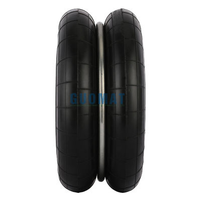Guomat F-200-2 Karet Air Bellow S-200-2r Yokohama Double Convoluted Air Spring