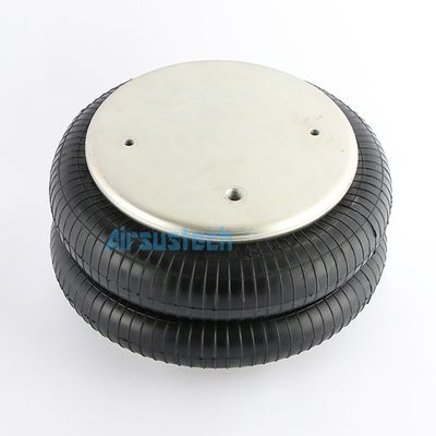 1/4 NPTF Air Connection Goodyear 2B12-425 Air Spring yang berliku untuk Damping