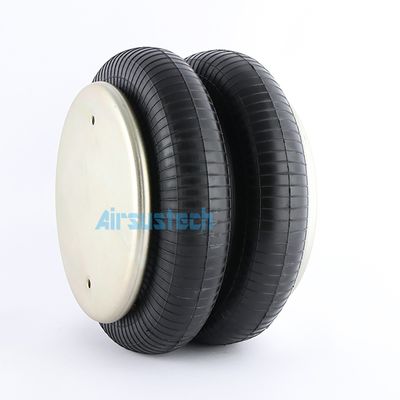 1/4 NPTF Air Connection Goodyear 2B12-425 Air Spring yang berliku untuk Damping