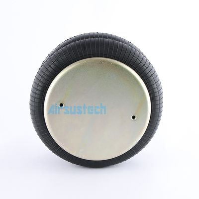 1/4 NPTF Air Connection Goodyear 2B12-425 Air Spring yang berliku untuk Damping