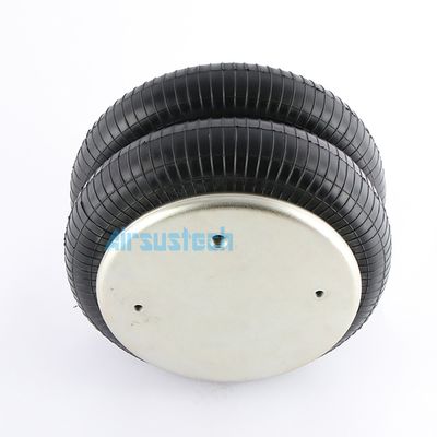 1/4 NPTF Air Connection Goodyear 2B12-425 Air Spring yang berliku untuk Damping