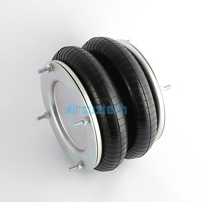 Pneumatic Air Suspension Bellow FD 412-18 Contitech Double Type Flange Air Spring