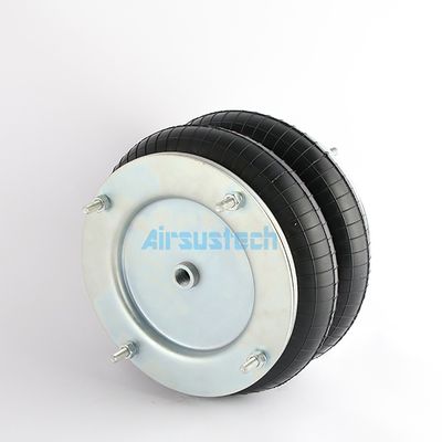 Pneumatic Air Suspension Bellow FD 412-18 Contitech Double Type Flange Air Spring