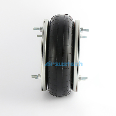 Ukuran Pelabuhan G1/2 Dunlop SP1540 Air Spring Suspension Firestone W01-R58-4060