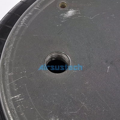 FS530-14 Contitech Suspensi Air Spring Pneumatic Connection G3/4 Air Bellow