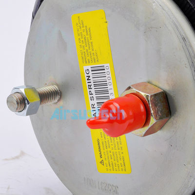 100% Uji Suspensi Udara Pneumatik Contitech FD 200-25 453 Kejut Efektif