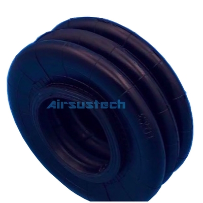 Triple Convolutions 10×3 Firestone W01-R58-4047 DUNLOP SP258 Karet Spring Bellows
