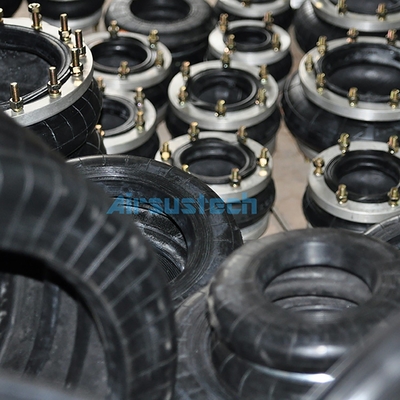Triple Convolutions 10×3 Firestone W01-R58-4047 DUNLOP SP258 Karet Spring Bellows