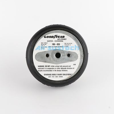 579913510 Karet Tunggal Goodyear 1B6-833 1B6 833 Air Spring Terbentuk