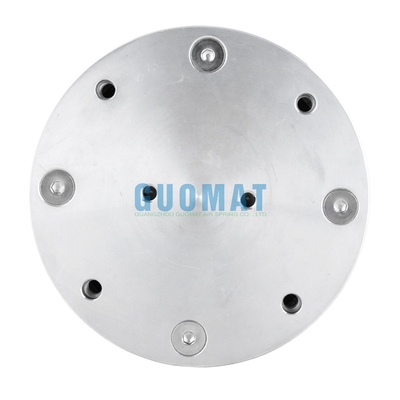 Peredam Kejut Udara Suspensi Berbelit FD76-14 Contitech 6''x2 Pegas Udara Dunlop Dengan Penutup Aluminium