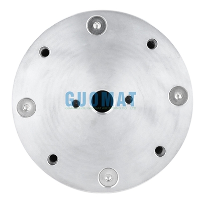 Peredam Kejut Udara Suspensi Berbelit FD76-14 Contitech 6''x2 Pegas Udara Dunlop Dengan Penutup Aluminium