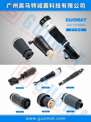 Suspensi Air Spring Air Bag Belakang Kiri 4Z7616051A Untuk 1999-2006 Audi A6 C5 Allroad Air Suspension