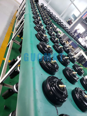 W01-358-8723 Firestone 1T17B-5 Air suspensi aktif Spring Untuk truk mengurangi kejut