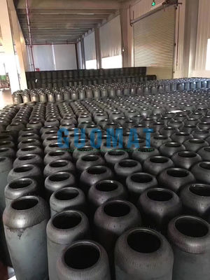 661N Continental Contitech Karet Air Spring Untuk Bus IVE-CO Air Suspension 0000474733