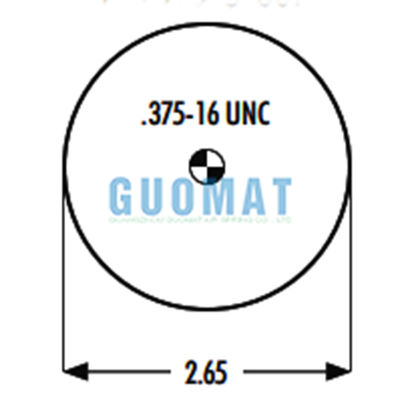 Goodyear 1S4-058 Air Suspension Bagian Ganti W02-358-7086 Cab Air Spring