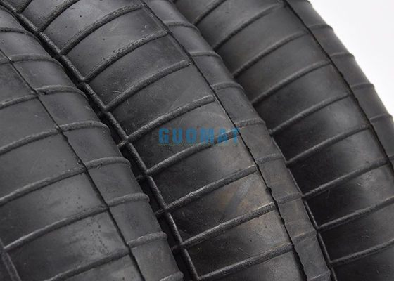 Air spring industri yang diisi gas W01-358-8008 Firestone Triple Convoluted Air Bag